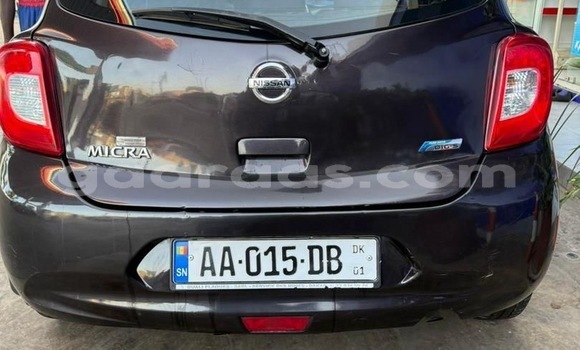 Dieundeu Occasion Nissan Micra Black Auto in Dakar in Dakar Dieundeu Occasion Nissan Micra Black Auto in Dakar in Dakar