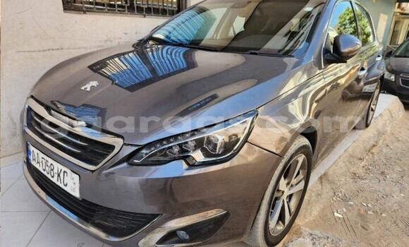 Buy Used Peugeot 308 Silver Car in Dakar in Dakar Buy Used Peugeot 308 Silver Car in Dakar in Dakar