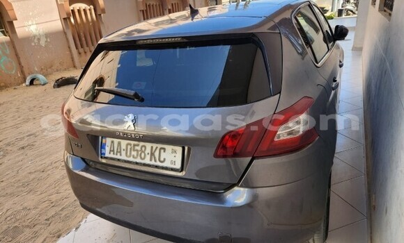 Buy Used Peugeot 308 Silver Car in Dakar in Dakar Buy Used Peugeot 308 Silver Car in Dakar in Dakar