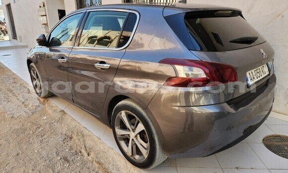 Buy Used Peugeot 308 Silver Car in Dakar in Dakar Buy Used Peugeot 308 Silver Car in Dakar in Dakar