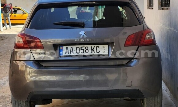 Buy Used Peugeot 308 Silver Car in Dakar in Dakar Buy Used Peugeot 308 Silver Car in Dakar in Dakar