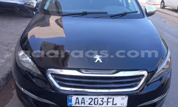 Acheter Occasion Voiture Peugeot 308 Noir à Dakar, Dakar