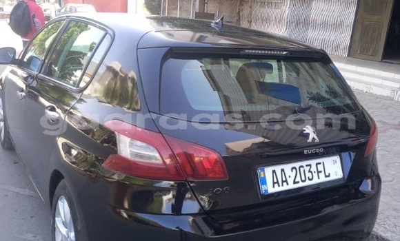 Acheter Occasion Voiture Peugeot 308 Noir à Dakar, Dakar Acheter Occasion Voiture Peugeot 308 Noir à Dakar, Dakar