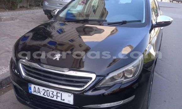 Acheter Occasion Voiture Peugeot 308 Noir à Dakar, Dakar Acheter Occasion Voiture Peugeot 308 Noir à Dakar, Dakar