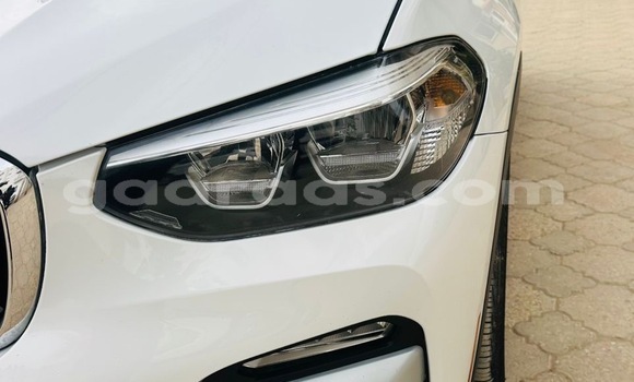 Acheter Occasion Voiture BMW X3 Blanc à Dakar, Dakar Acheter Occasion Voiture BMW X3 Blanc à Dakar, Dakar