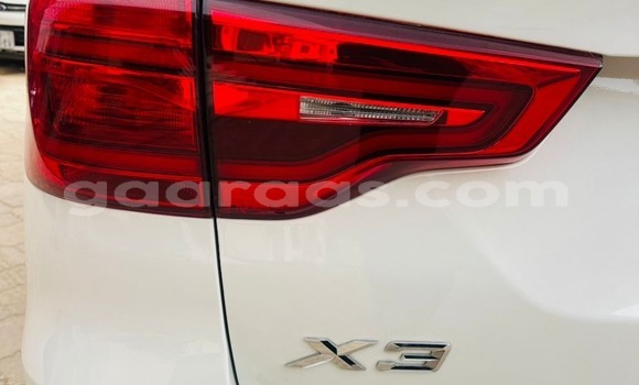 Acheter Occasion Voiture BMW X3 Blanc à Dakar, Dakar Acheter Occasion Voiture BMW X3 Blanc à Dakar, Dakar