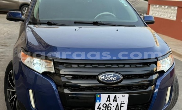 Acheter Occasion Voiture Ford Edge Bleu à Dakar, Dakar Acheter Occasion Voiture Ford Edge Bleu à Dakar, Dakar