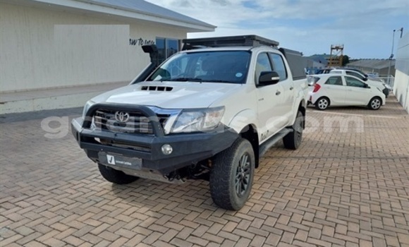 Acheter Occasion Voiture Toyota Hilux Blanc à Dakar, Dakar