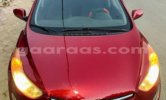 Acheter Occasion Voiture Hyundai Elantra Rouge à Dakar, Dakar