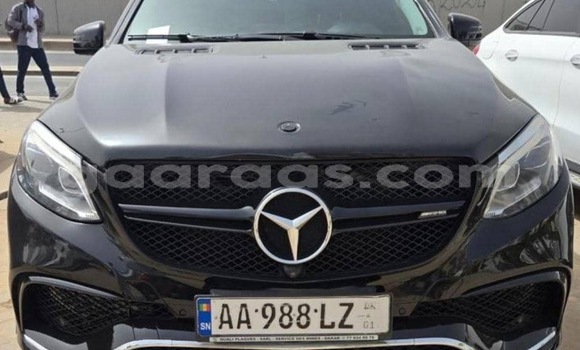 Acheter Occasion Voiture Mercedes‒Benz GLE Noir à Dakar, Dakar