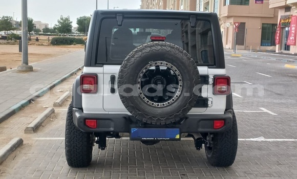 Dieundeu Occasion Jeep Wrangler White Auto in Dakar in Dakar Dieundeu Occasion Jeep Wrangler White Auto in Dakar in Dakar