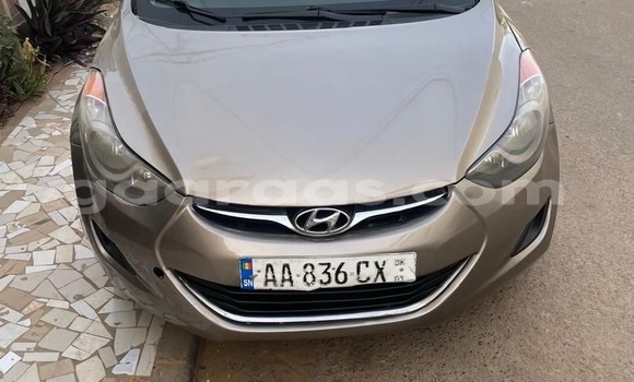 Dieundeu Occasion Hyundai Elantra Beige Auto in Dakar in Dakar