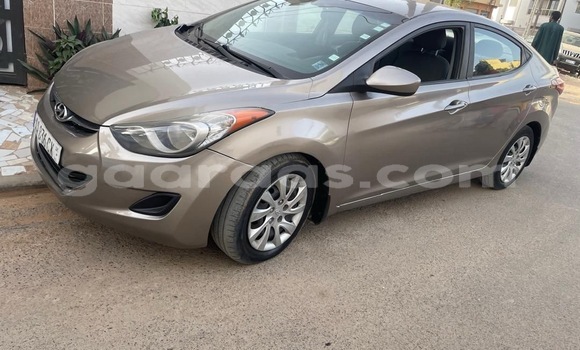 Dieundeu Occasion Hyundai Elantra Beige Auto in Dakar in Dakar Dieundeu Occasion Hyundai Elantra Beige Auto in Dakar in Dakar