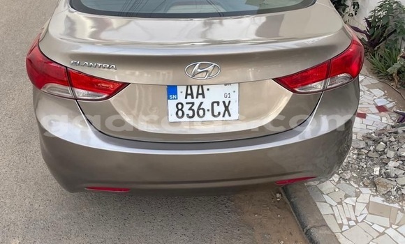 Dieundeu Occasion Hyundai Elantra Beige Auto in Dakar in Dakar Dieundeu Occasion Hyundai Elantra Beige Auto in Dakar in Dakar