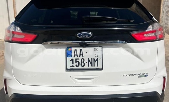 Buy Used Ford Edge White Car in Dakar in Dakar Buy Used Ford Edge White Car in Dakar in Dakar