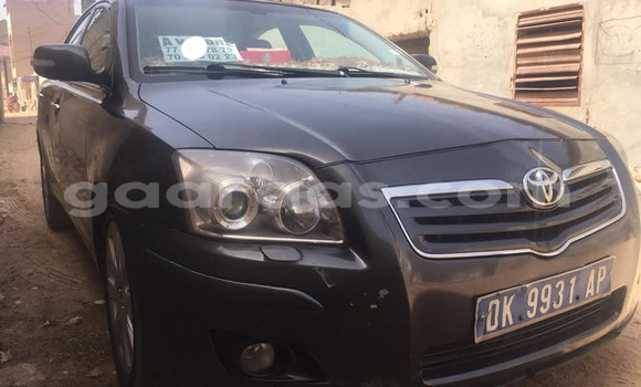 Dieundeu Occasion Toyota Avensis Black Auto in Dakar in Dakar Dieundeu Occasion Toyota Avensis Black Auto in Dakar in Dakar