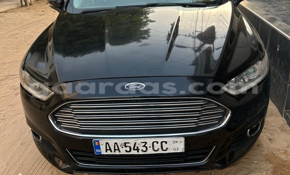 Buy Used Ford Fusion Black Car in Dakar in Dakar