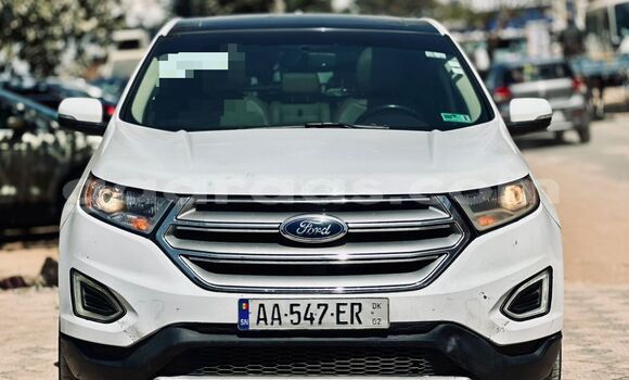 Acheter Import Voiture Ford Edge sel Blanc à Dakar, Dakar Acheter Import Voiture Ford Edge sel Blanc à Dakar, Dakar