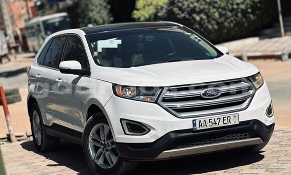 Buy Import Ford Edge sel White Car in Dakar in Dakar Buy Import Ford Edge sel White Car in Dakar in Dakar