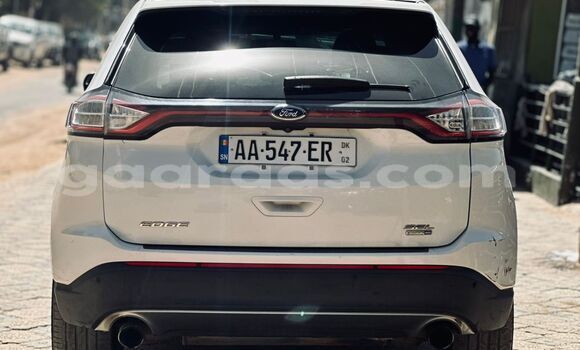 Buy Import Ford Edge sel White Car in Dakar in Dakar Buy Import Ford Edge sel White Car in Dakar in Dakar