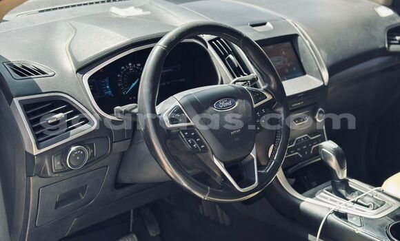 Buy Import Ford Edge sel White Car in Dakar in Dakar Buy Import Ford Edge sel White Car in Dakar in Dakar