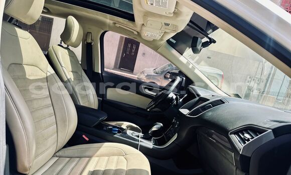 Buy Import Ford Edge sel White Car in Dakar in Dakar Buy Import Ford Edge sel White Car in Dakar in Dakar