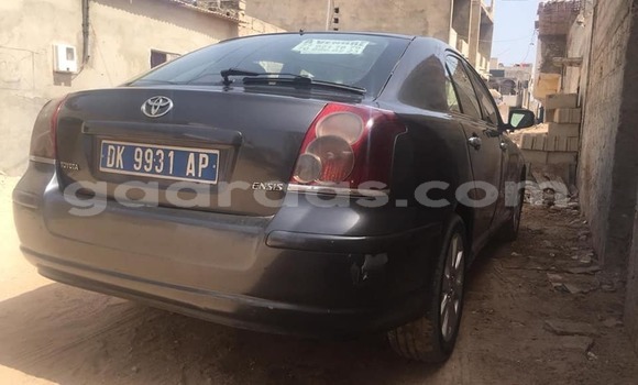 Dieundeu Occasion Toyota Avensis Black Auto in Dakar in Dakar Dieundeu Occasion Toyota Avensis Black Auto in Dakar in Dakar
