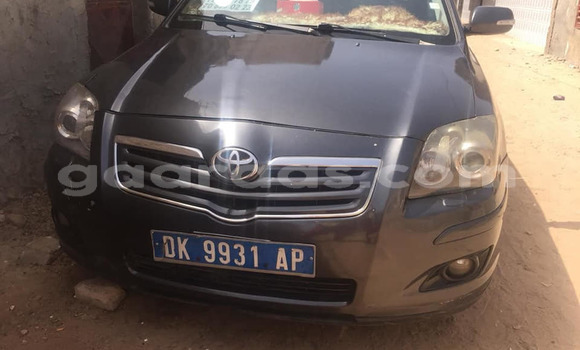 Dieundeu Occasion Toyota Avensis Black Auto in Dakar in Dakar Dieundeu Occasion Toyota Avensis Black Auto in Dakar in Dakar