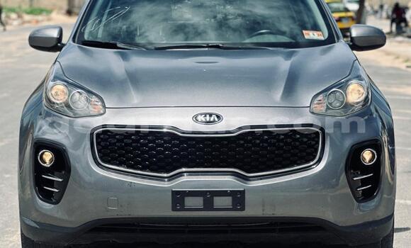 Acheter Occasion Voiture Kia Sportage Gris à Dakar, Dakar