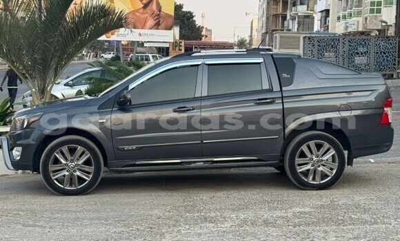 Acheter Occasion Voiture SsangYong Korando Gris à Dakar, Dakar