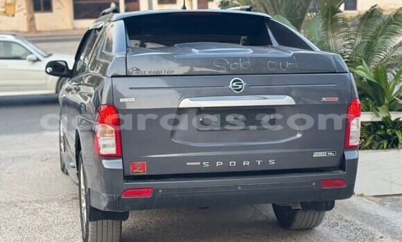 Dieundeu Occasion SsangYong Korando Silver Auto in Dakar in Dakar Dieundeu Occasion SsangYong Korando Silver Auto in Dakar in Dakar