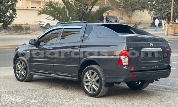 Dieundeu Occasion SsangYong Korando Silver Auto in Dakar in Dakar Dieundeu Occasion SsangYong Korando Silver Auto in Dakar in Dakar