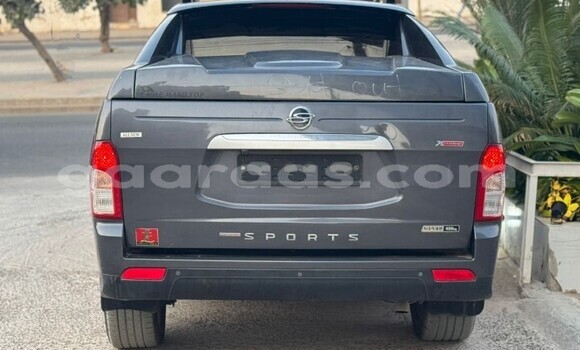 Dieundeu Occasion SsangYong Korando Silver Auto in Dakar in Dakar Dieundeu Occasion SsangYong Korando Silver Auto in Dakar in Dakar