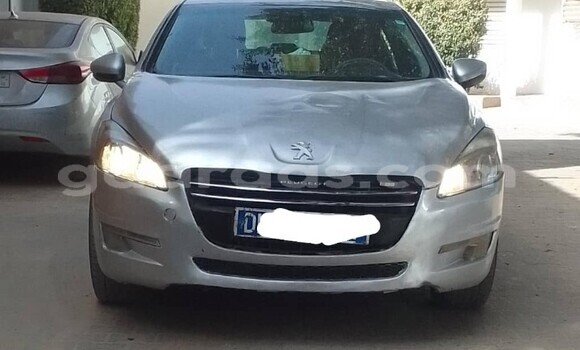 Acheter Occasion Voiture Peugeot 508 Gris à Dakar, Dakar Acheter Occasion Voiture Peugeot 508 Gris à Dakar, Dakar