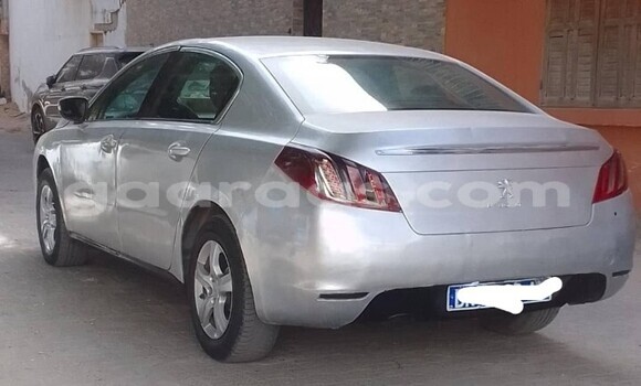 Acheter Occasion Voiture Peugeot 508 Gris à Dakar, Dakar Acheter Occasion Voiture Peugeot 508 Gris à Dakar, Dakar