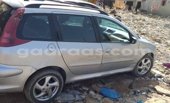 Dieundeu Occasion Peugeot 206 Silver Auto in Dakar in Dakar Dieundeu Occasion Peugeot 206 Silver Auto in Dakar in Dakar