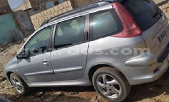 Dieundeu Occasion Peugeot 206 Silver Auto in Dakar in Dakar Dieundeu Occasion Peugeot 206 Silver Auto in Dakar in Dakar