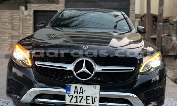 Acheter Occasion Voiture Mercedes‒Benz AMG GLC Coupe Noir à Dakar, Dakar Acheter Occasion Voiture Mercedes‒Benz AMG GLC Coupe Noir à Dakar, Dakar