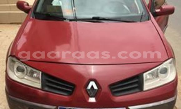 Dieundeu Occasion Renault Scenic Red Auto in Dakar in Dakar Dieundeu Occasion Renault Scenic Red Auto in Dakar in Dakar