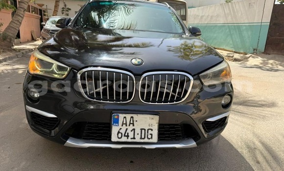 Dieundeu Occasion BMW X1 Black Auto in Dakar in Dakar Dieundeu Occasion BMW X1 Black Auto in Dakar in Dakar