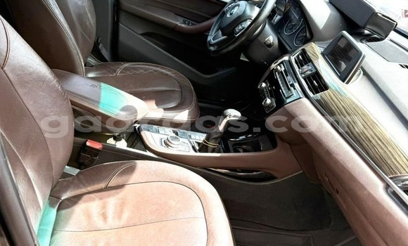 Acheter Occasion Voiture BMW X1 Noir à Dakar, Dakar Acheter Occasion Voiture BMW X1 Noir à Dakar, Dakar