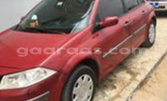 Dieundeu Occasion Renault Scenic Red Auto in Dakar in Dakar Dieundeu Occasion Renault Scenic Red Auto in Dakar in Dakar