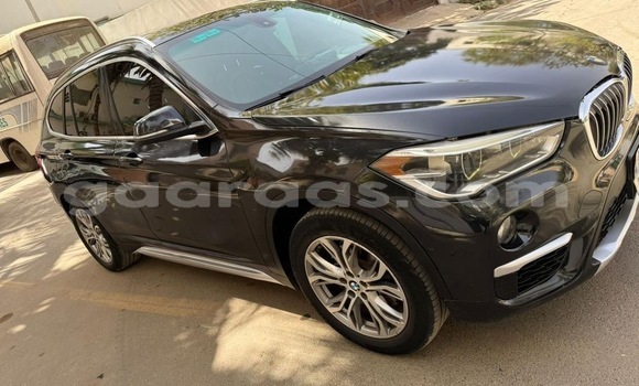 Acheter Occasion Voiture BMW X1 Noir à Dakar, Dakar Acheter Occasion Voiture BMW X1 Noir à Dakar, Dakar