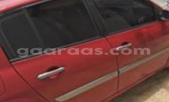 Dieundeu Occasion Renault Scenic Red Auto in Dakar in Dakar Dieundeu Occasion Renault Scenic Red Auto in Dakar in Dakar