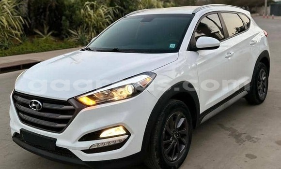 Acheter Occasion Voiture Hyundai Tucson Blanc à Dakar, Dakar