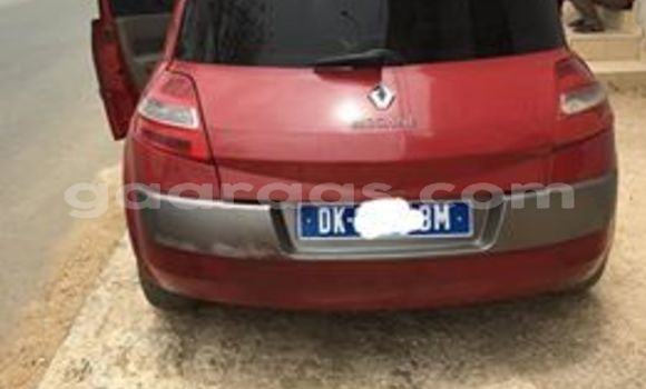 Dieundeu Occasion Renault Scenic Red Auto in Dakar in Dakar Dieundeu Occasion Renault Scenic Red Auto in Dakar in Dakar