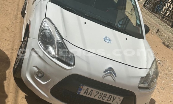 Acheter Occasion Voiture Citroen C3 Blanc à Dakar, Dakar