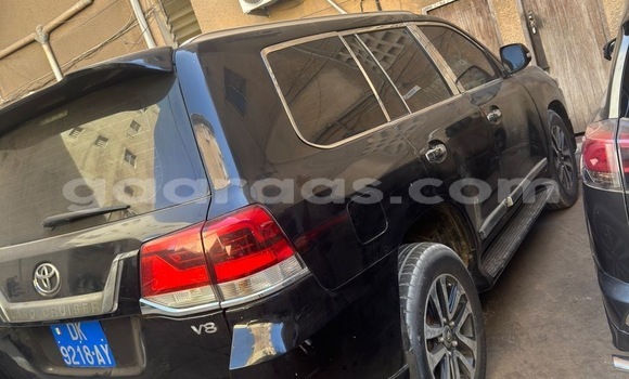 Acheter Occasion Voiture Toyota Land Cruiser Noir à Dakar, Dakar Acheter Occasion Voiture Toyota Land Cruiser Noir à Dakar, Dakar