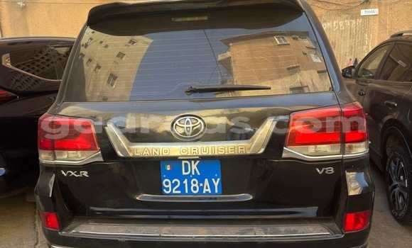Acheter Occasion Voiture Toyota Land Cruiser Noir à Dakar, Dakar Acheter Occasion Voiture Toyota Land Cruiser Noir à Dakar, Dakar
