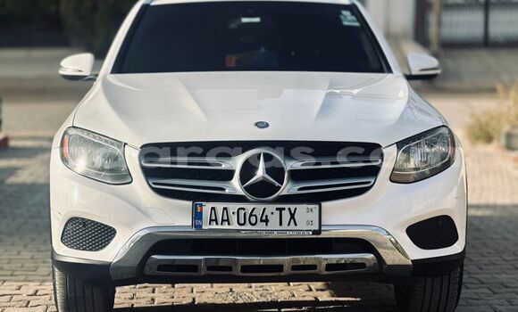 Dieundeu Imported Mercedes‒Benz GLC White Auto in Dakar in Dakar